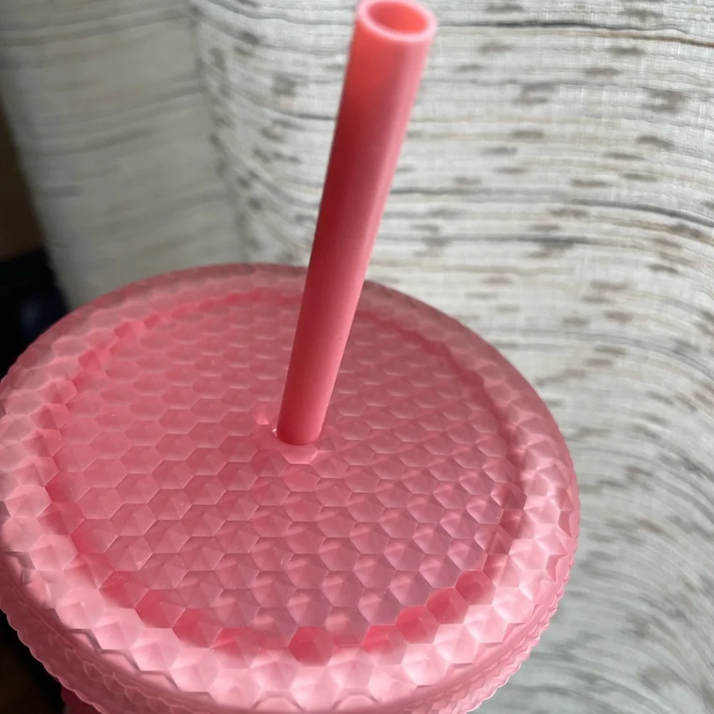 Starbucks 2023 Soft Touch Pink Lemonade 16 oz Cold Cup